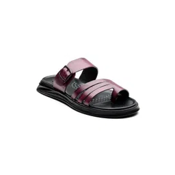 MICHAEL ANGELO Men Leather Comfort Sandals-picture-21