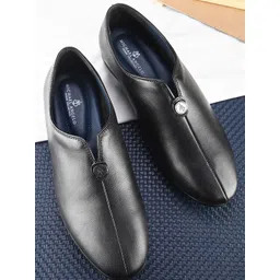MICHAEL ANGELO Men Leather Formal Slip-Ons-picture-22