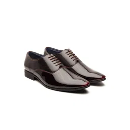 MICHAEL ANGELO Men Round Toe Formal Oxfords-picture-21