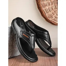 MICHAEL ANGELO Men Textured Thong Flip-Flops-picture-40