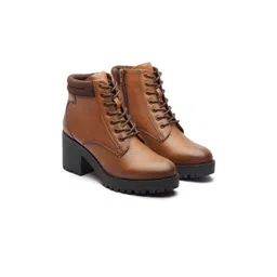 MICHAEL ANGELO WomenLace-Up Ankle Length Boots-picture-33