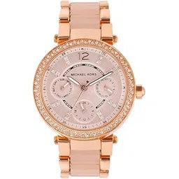 michael kors Analog Rose Gold Dial Women's Watch-MK6110-picture-46