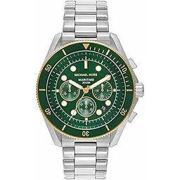 michael kors Maritime Silver Quartz Stainless Steel Watch MK9215-picture-52