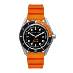 Michael Kors Men Embellished Dial & Straps Analogue Watch MK9157-picture-20