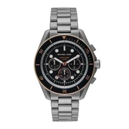 Michael Kors Men Skeleton Dial & Stainless Steel Straps Analogue Watch MK9204-picture-49