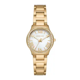 Michael Kors Stainless Steel Bracelet Style Straps Analogue Watch MK4822-picture-18