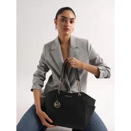 michael kors Women Black Shoulder Bag-picture-34