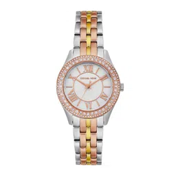 Michael Kors Women Embellished Dial & Stainless Steel Straps Analogue Watch AK_MK4846-picture-26