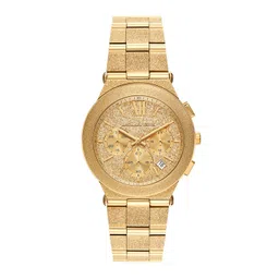 Michael Kors Women Embellished Dial & Stainless Steel Straps Analogue Watch MK7556-picture-27
