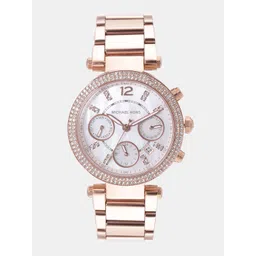 Michael Kors Women Off-White Mother of Pearl Analogue Watch MK5491 image 1