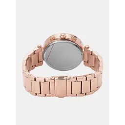 Michael Kors Women Off-White Mother of Pearl Analogue Watch MK5491 image 3