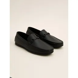 MICHEAL FERAAS Men Leather Loafers-picture-13