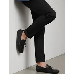 MICHEAL FERAAS Men Leather Loafers-picture-38