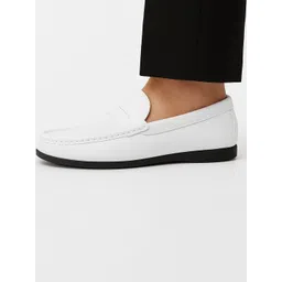 MICHEAL FERAAS Men Leather Loafers image 2
