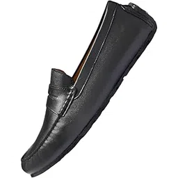 micheal feraas Premium Leather Loafer Moccasin | Plus Size Loafer Shoes for Men-picture-29