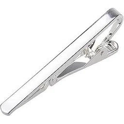 michelangelo Silver Tie Pin Plain For Men-picture-50
