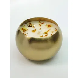 Michri Gold-Toned Aruna Jar Candle-picture-35