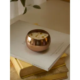 Michri Rose Gold Aruna Jar Candle-picture-32