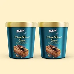 MICKS French Biscuit Crunch (Paillete Feuilletine) 200 Gms Each, Crunchy | Healthy & Tasty (Pack of 2)-picture-23