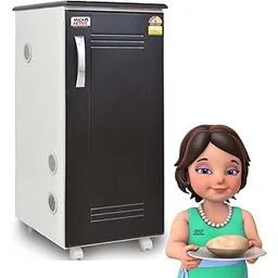 microactive Stainless Steel 2 in 1 Fully Automatic Domestic Flour Mill Specially for Masala & Grains Grinder (2 in 1) Aata Maker, Atta Chakki, Ghar Ghanti with Standard Accessories.-picture-16