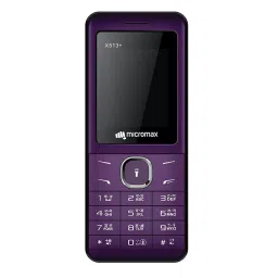 Micromax Micromax X513 1.77 Inch 1750 mAh 2G GSM Purple Feature Phone-picture-27