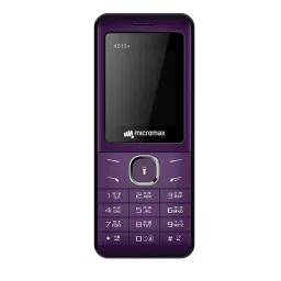 Micromax Micromax X513 1.77 Inch 1750 mAh 2G GSM Purple Feature Phone-picture-12