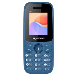 Micromax S114 1.77 inch 1000 mAh 2G GSM Dark Blue Feature Phone-picture-10