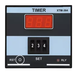 Micron Thumb-Wheel Timer UP Count / Down Count 3 Digit Display for Industrial Use-picture-18