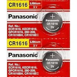 Microusb Compatible with Panasonic CR1616 Lithium Coin 3Volt Battery (Pack of 2)-picture-24