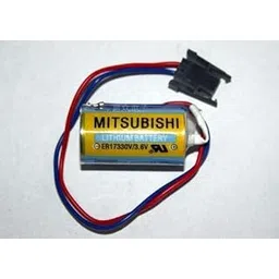 MICROUSB Compatible for ER17330V/3.6V 1700mAh A6BAT Mitsubishi PLC Lithium Battery-picture-12