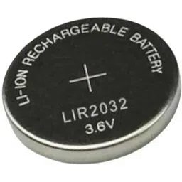 microusb LIR2032 Rechargeable 3.6V Lithium Button Coin Cell Battery-picture-21