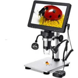 Microware 1-1200X 1080P USB 7 inch LCD Digital Microscope Camera with 32GB TF Card-picture-39