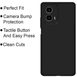 micvir Back Cover for Motorola Moto G45 5G image 4