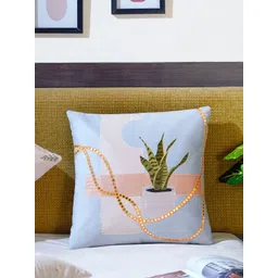 Mid July Home Blue & Green Ethnic Motifs Velvet Square Cushion Covers-picture-11