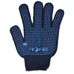 Midas Full Finger Frontier Polka Dotted Hand Gloves Blue M Size, MK485NB 1D B FR (Pack of 1 Pair)-image-32