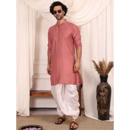 MIDAV Men Floral Printed Festive Straight Kurta-picture-40