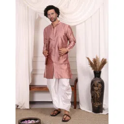 MIDAV Men Printed Block Print Kurta-picture-20