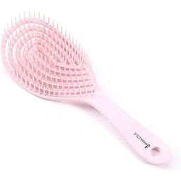 Midazzle Premium Gradient Pink 3D Hair Brush (India's Fastest Growing Hair Brush Brand) For Men & Women | All Hair Types (MDHB00014)-picture-51