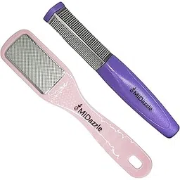 Midazzle Tile Handle & 3 in 1 Foot Scrubber, Callus Remover - Colors May Vary - (Pack of 2)-picture-14
