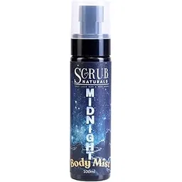 Midnight Body Mist | Cool and Aquatic Fragrance For Men and Women | Long Lasting | With Citrus, May Rose, Musk and Vetiver Notes | Travel-Friendly Perfume Body Spray 100 ml-picture-20