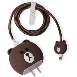 Midos Silicone Press Stud Headphone Case For iPhone Charger 18w / 20w Case-picture-14