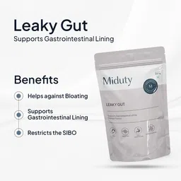 Miduty Leaky Gut Orange,  300 g  image 1