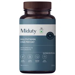 Miduty Multivitamin One Per Day,  30 capsules  Unflavoured -picture-11