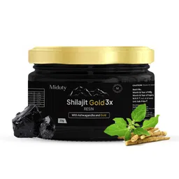 Miduty Shilajit Gold 3X Resin,  20 g -picture-23