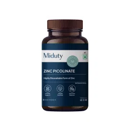 Miduty Zinc Picolinate 50MG High Absorption Zinc For Immune-picture-16