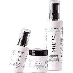 MIERA All Day Beauty Pack Combo | Face Wash, BB Cream & Exfoliating Scrub | Cleanse, Hydrate & Perfect Skin-picture-52