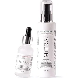 MIERA Daily Glow Duo | Face Wash with Curcumin & Green Tea | Vitamin C Serum with Aloe Vera for Clear, Radiant Skin | Gentle Skincare for All Skin Types-picture-35