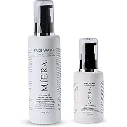 MIERA Morning Essentials Combo | BB Cream with SPF 15 for Natural Glow & Hydration | Face Wash with Curcumin & Green Tea for Fresh, Clear Skin | Perfect for Daily Use on All Skin Types-picture-14