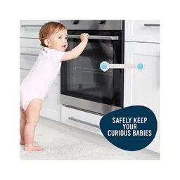 MIHAR ESSENTIALS  Baby Safety Locks With Adjustable Straps Pack of 4 - (Colour May Vary)-image-18