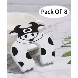 Mihar Essentials EVA Door Stopper For Baby Safety (Color and Design May Vary)- Pack Of 8-image-14